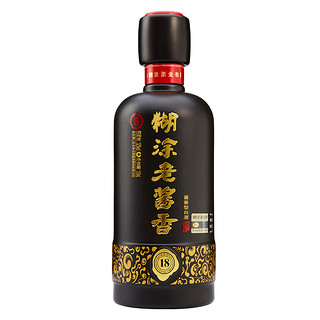 百年糊涂 老酱香 18 52%vol 酱香型白酒 500ml 礼盒装