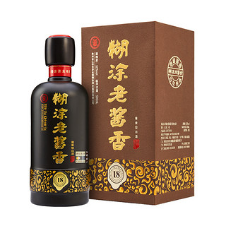 百年糊涂 老酱香 18 52%vol 酱香型白酒 500ml 礼盒装