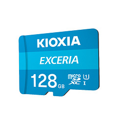 KIOXIA 铠侠 Exceria MicroSD内存卡 128GB