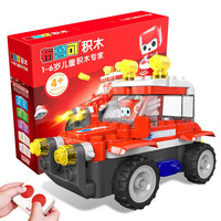 BLOKS 布鲁可积木 交通工具系列 62106 布布遥控越野车