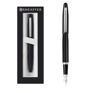 SHEAFFER 犀飞利 钢笔 VFM系列 磨砂黑 F尖 单支装