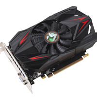 MAXSUN 铭瑄 GeForce GTX 1050Ti 变形金刚 4G 显卡 4GB 黑色