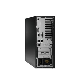 Lenovo 联想 ThinkCentre M720e 19.5英寸 商用台式机 黑色 (酷睿i3-9100、核芯显卡、4GB、1TB HDD、风冷)