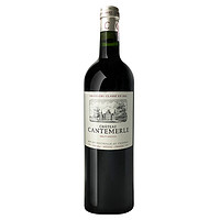 CHATEAU CANTEMERLE 1855列级名庄 干红葡萄酒 750ml