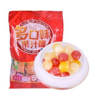 COCON 可康 多口味果汁糖 1kg