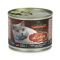 LEONARDO 肝脏全阶段猫粮 主食罐