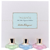 Salvatore Ferragamo 菲拉格慕 Incanto系列 女士香水礼盒装 (仲夏淡香水EDT20ml+情人淡香水EDT20ml+绽放淡香水EDT20ml)