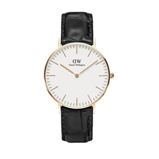 Daniel Wellington 丹尼尔惠灵顿 Classic系列 36毫米石英腕表 DW00100041