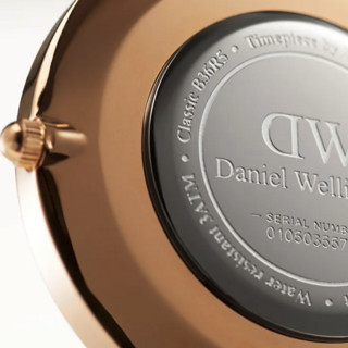 Daniel Wellington 丹尼尔惠灵顿 Classic系列 36毫米石英腕表 DW00100041