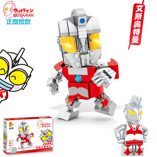 PANLOS BRICKS 潘洛斯 690014D 690014D 艾斯奥特曼245颗粒