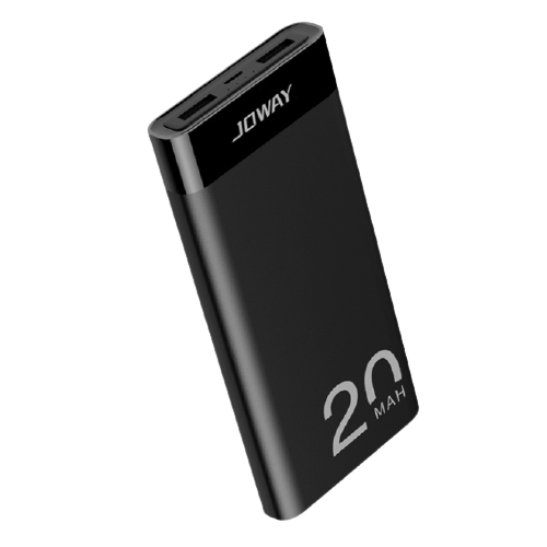 JOWAY 乔威 JP193 移动电源 黑色 20000mAh Micro-B 10.5W快充