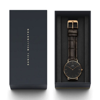 Daniel Wellington 丹尼尔惠灵顿 Classic系列 36毫米石英腕表 DW00100140