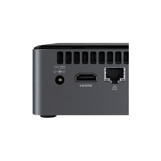 intel 英特尔 NUC7i3BNK 台式机 黑色(酷睿i3-7100U、核芯显卡、风冷)