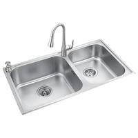 MOEN 摩恩 28116SL+GNMCL7594C+7029SL 不锈钢水槽套装