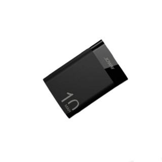 JOWAY 乔威 JP195 移动电源 黑色 10000mAh micro usb 2.1A快充