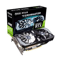 MAXSUN 铭瑄 GeForce RTX 2060 6G 终结者 显卡 6GB