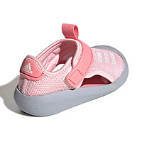 黑卡会员：adidas 阿迪达斯 女婴童凉鞋