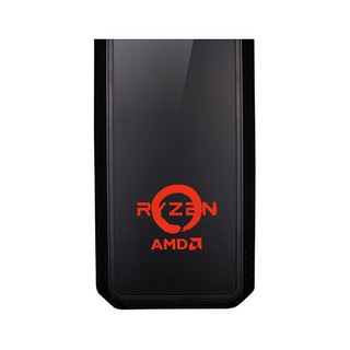 IPASON 攀升 P86 台式机 黑色(锐龙R5-2600、GTX 1660 6G、8GB、480GB SSD、风冷)