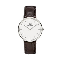 Daniel Wellington 丹尼尔惠灵顿 Classic系列 36毫米石英腕表 DW00100055