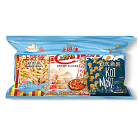 Oishi 上好佳 膨化食品鲜虾片/虾条/鱼果组合包130g