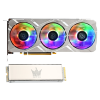 影驰 GALAX Geforce RTX 2060 金属大师 OC 显卡 6GB 银色 HOF PRO 20 1TB SSD 固态硬盘