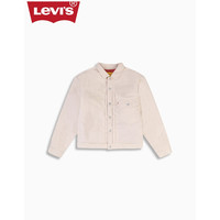 Levi's Red先锋系列 男士翻领双面穿棉服A0123-0001 白色 L