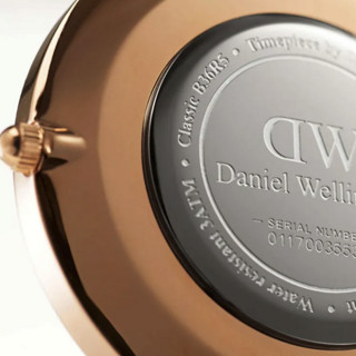 Daniel Wellington 丹尼尔惠灵顿 Classic系列 36毫米石英腕表 DW00100137