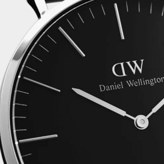 Daniel Wellington 丹尼尔惠灵顿 Classic系列 36毫米石英腕表 DW00100143