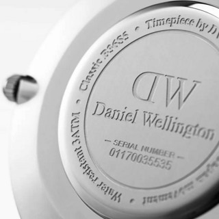 Daniel Wellington 丹尼尔惠灵顿 Classic系列 36毫米石英腕表 DW00100143