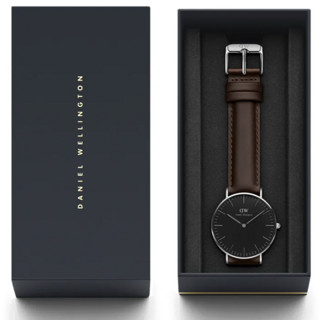 Daniel Wellington 丹尼尔惠灵顿 Classic系列 36毫米石英腕表 DW00100143