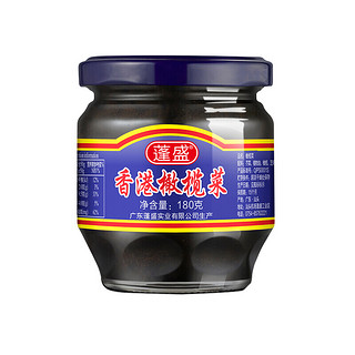 蓬盛 香港橄榄菜 原味 180g
