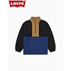 Levi's李维斯男士撞色纯棉大口袋卫衣52297-0001 拼色 M