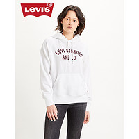 Levi's李维斯 女士白色连帽加绒卫衣35946-0234Levis 白色 L