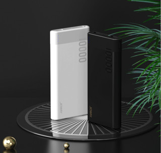 JOWAY 乔威 JP207 移动电源 白色 10000mAh micro usb 2.1A快充