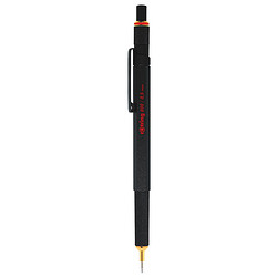 rOtring 800 伸缩式自动铅笔0.5毫米，黑色笔筒