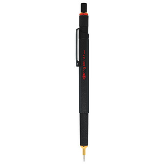 rOtring 红环 800 防断芯自动铅笔 黑色 0.5mm 单支装