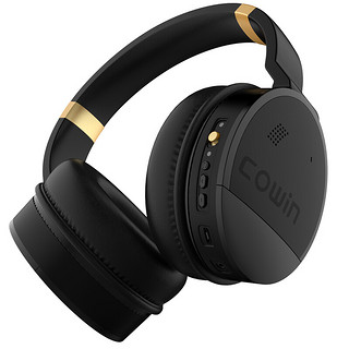 meidong 魅动 COWIN 咔哟 E8 耳罩式头戴式主动降噪蓝牙耳机 黑色