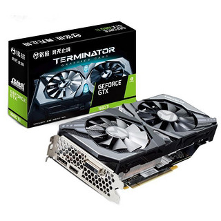 MAXSUN 铭瑄 GeForce GTX 1660 Ti 终结者 6G 显卡 6GB