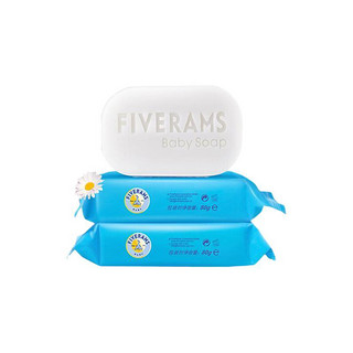 FIVERAMS 五羊 婴儿抑菌洗衣皂 80g*10包