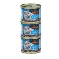 LEONARDO 海洋鱼全阶段猫粮 主食罐 200g*3罐