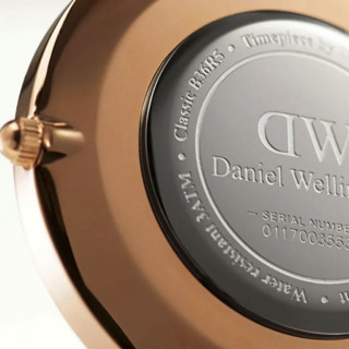 Daniel Wellington 丹尼尔惠灵顿 Classic系列 36毫米石英腕表 DW00100136