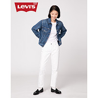 LEVI'S 午夜蓝牌 日本制系列 女士男友风牛仔夹克 27550-0027 牛仔色 XS