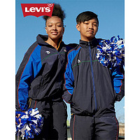 Levi'sxPeanuts夏季联名系列 女士商场同款长袖夹克83712-0001Levis 深蓝色拼色 S