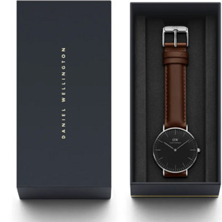 Daniel Wellington 丹尼尔惠灵顿 Classic系列 36毫米石英腕表 DW00100142