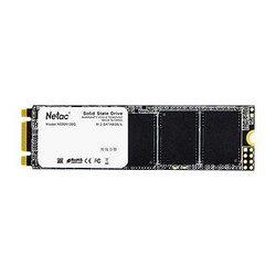 Netac 朗科 120GB SSD固态硬盘 M.2接口(SATA总线) N535N超光系列 畅快体验高速存储