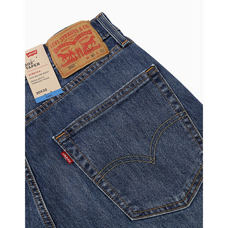 Levi's冰酷系列 男士502经典锥型牛仔裤29507-1060 牛仔深蓝 28  32