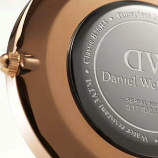 Daniel Wellington 丹尼尔惠灵顿 Classic系列 36毫米石英腕表 DW00100035