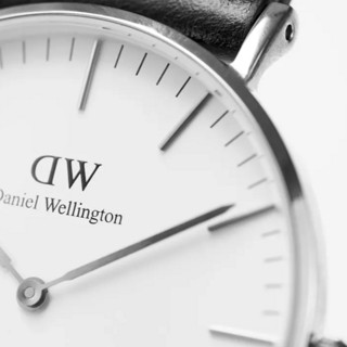 Daniel Wellington 丹尼尔惠灵顿 Classic系列 36毫米石英腕表 DW00100052