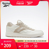 Reebok 锐步 男女低帮复古板鞋 BB 4000 时尚新款鞋 EH3350