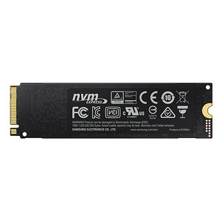 SAMSUNG 三星 970 PRO NVMe M.2 固态硬盘 512GB（PCI-E3.0）